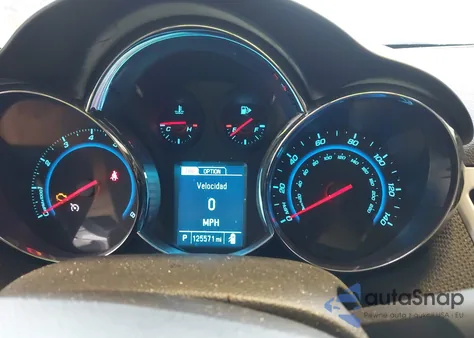 2013 Chevrolet Cruze 1Lt Auto из США, поврежденный, VIN 1G1PC5SB5D7146384